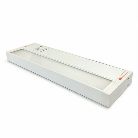 NORA LIGHTING 42in LEDUR LED Undercabinet 3000K, White NUD-8842/30WH NUDTW-8808/345WH